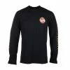 Men's T-shirt With Long Sleeve Lakai X BLack Sabbath - Never Say Die - Black -Men T-Shirts Online Store 121751 001