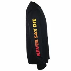 Men's T-shirt With Long Sleeve Lakai X BLack Sabbath - Never Say Die - Black 9 Men's T-shirt With Long Sleeve Lakai X BLack Sabbath - Never Say Die - Black -Men T-Shirts Online Store 121751 004