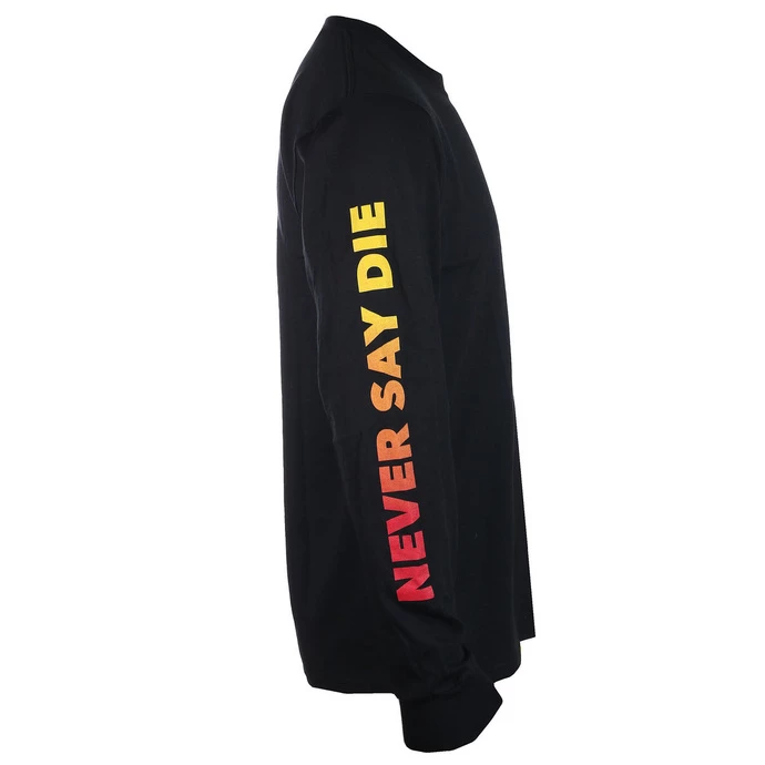 Men's T-shirt With Long Sleeve Lakai X BLack Sabbath - Never Say Die - Black 5 Men's T-shirt With Long Sleeve Lakai X BLack Sabbath - Never Say Die - Black - Image 3