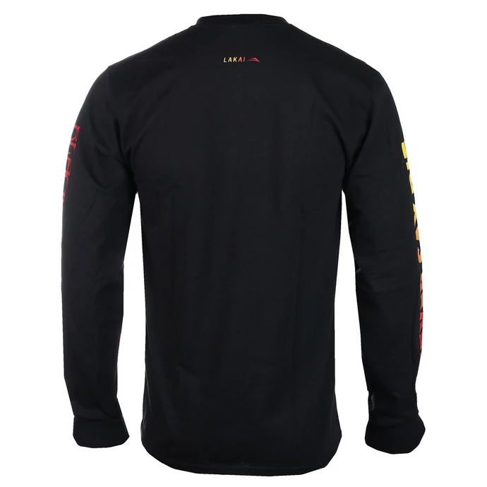 Men's T-shirt With Long Sleeve Lakai X BLack Sabbath - Never Say Die - Black 6 Men's T-shirt With Long Sleeve Lakai X BLack Sabbath - Never Say Die - Black - Image 4