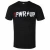 Men's T-shirt AC / DC - Power Up - Track Leaf - Black -Men T-Shirts Online Store 122062 ssa033