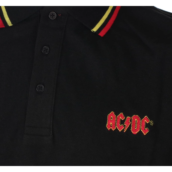 Men's T-shirt AC / DC Classic Logo - ROCK OFF 5 Men's T-shirt AC / DC Classic Logo - ROCK OFF - Image 3