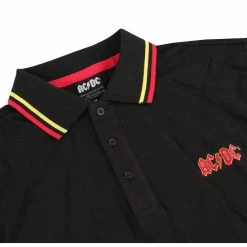 Men's T-shirt AC / DC Classic Logo - ROCK OFF 10 Men's T-shirt AC / DC Classic Logo - ROCK OFF -Men T-Shirts Online Store 122074 ssa 011