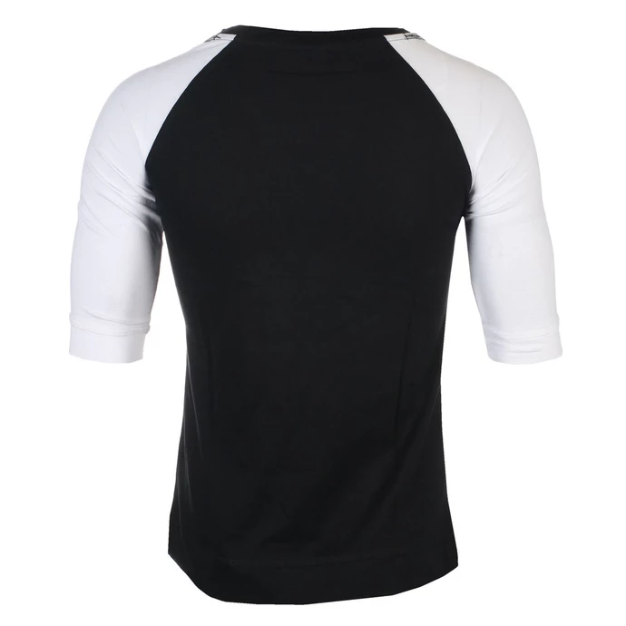 Unisex T-shirt With 3/4 Sleeves AC / DC - Hard As Rock - BL / WHT Raglan - ROCK OFF 4 Unisex T-shirt With 3/4 Sleeves AC / DC - Hard As Rock - BL / WHT Raglan - ROCK OFF - Image 2