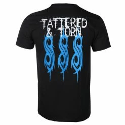Men's T-shirt Slipknot - 20th Anni - Tattered & Torn - BL - ROCK OFF 7 Men's T-shirt Slipknot - 20th Anni - Tattered & Torn - BL - ROCK OFF -Men T-Shirts Online Store 122098 sa013