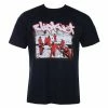 Men's T-shirt Slipknot - 20th Anni - Red Jump Suits - NAVY - ROCK OFF 1 Men's T-shirt Slipknot - 20th Anni - Red Jump Suits - NAVY - ROCK OFF -Men T-Shirts Online Store 122099 sa002