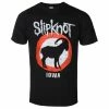 Men's T-shirt Slipknot - Iowa - BL - ROCK OFF -Men T-Shirts Online Store 122142 sa014