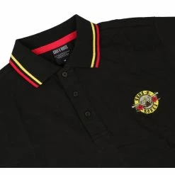 Men's T-shirt Guns N' Roses - Classic Logo - BL - ROCK OFF -Men T-Shirts Online Store 122164 003