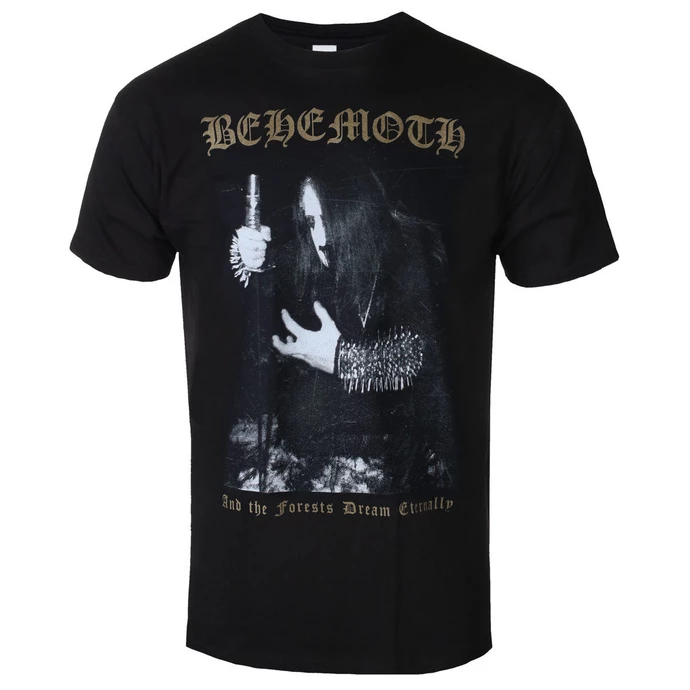 Men's T-shirt Behemoth - Ceremony Of Wolves - Black - KINGS ROAD 3 Men's T-shirt Behemoth - Ceremony Of Wolves - Black - KINGS ROAD