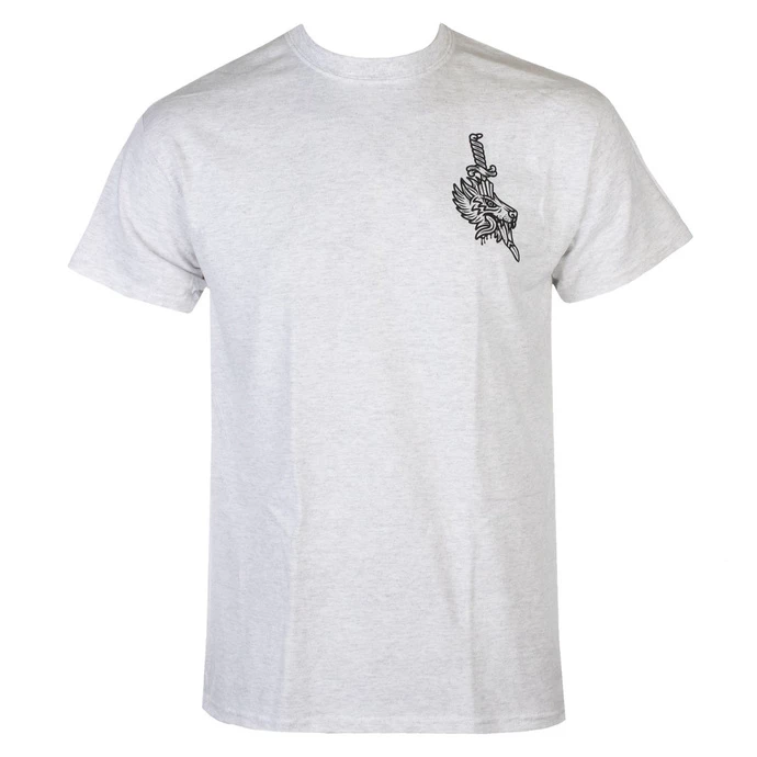 Men's T-shirt Northlane - Bad Blood - Ash Gray - KINGS ROAD 3 Men's T-shirt Northlane - Bad Blood - Ash Gray - KINGS ROAD