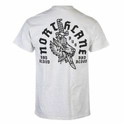 Men's T-shirt Northlane - Bad Blood - Ash Gray - KINGS ROAD 5 Men's T-shirt Northlane - Bad Blood - Ash Gray - KINGS ROAD -Men T-Shirts Online Store 122304 005