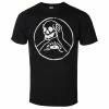 Men's T-shirt Against Me! - Skull Black - Black - KINGS ROAD 2 Men's T-shirt Against Me! - Skull Black - Black - KINGS ROAD -Men T-Shirts Online Store 122308 dw017