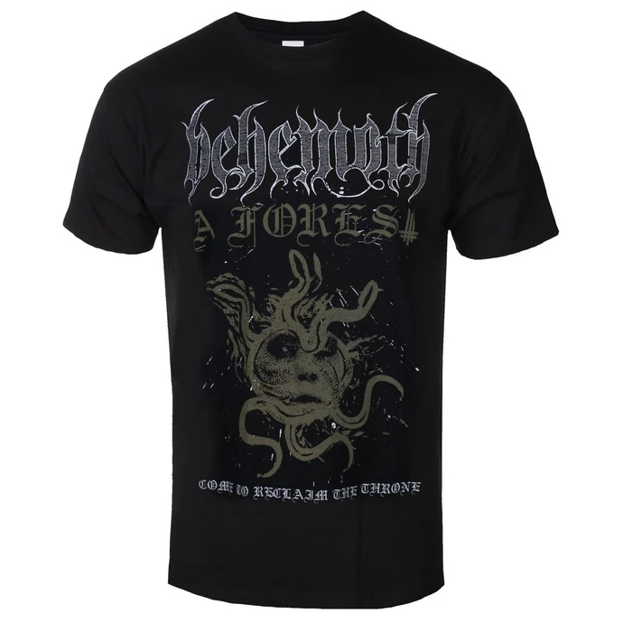 Men's T-shirt Behemoth - A Forest - Black - KINGS ROAD 3 Men's T-shirt Behemoth - A Forest - Black - KINGS ROAD