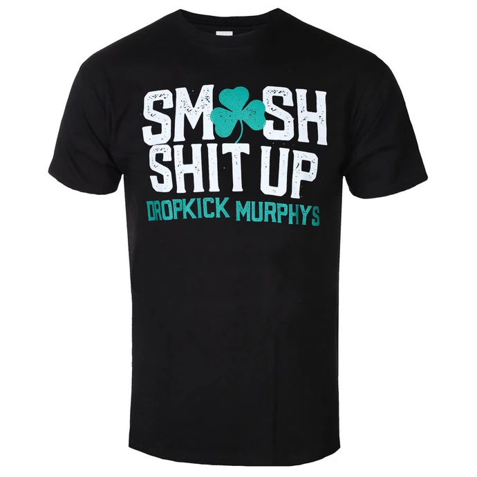 Men's T-shirt Dropkick Murphys - Smash Shit Up - Black - KINGS ROAD 3 Men's T-shirt Dropkick Murphys - Smash Shit Up - Black - KINGS ROAD