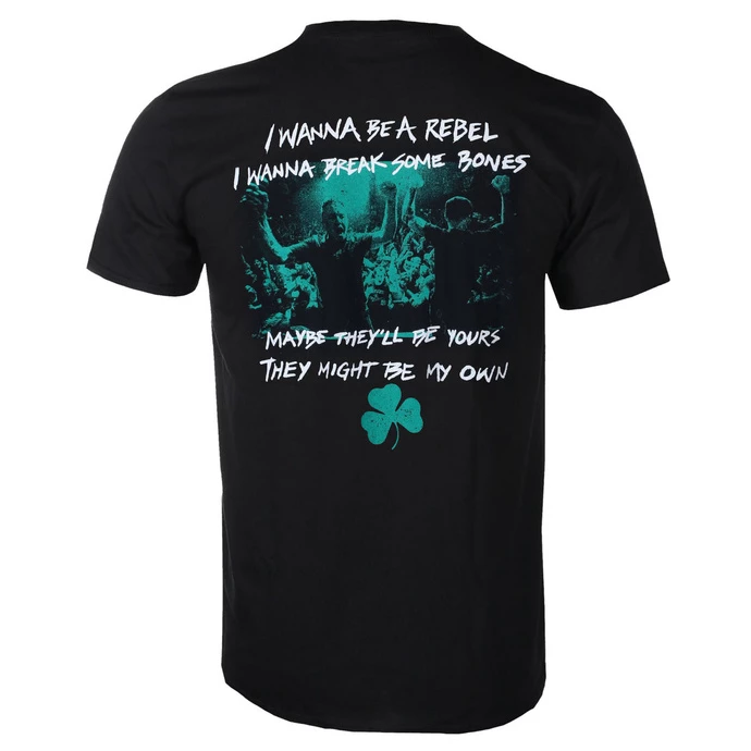 Men's T-shirt Dropkick Murphys - Smash Shit Up - Black - KINGS ROAD 4 Men's T-shirt Dropkick Murphys - Smash Shit Up - Black - KINGS ROAD - Image 2