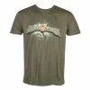 Men's T-shirt HELLOWEEN - Unarmed - Khaki - NUCLEAR BLAST 2 Men's T-shirt HELLOWEEN - Unarmed - Khaki - NUCLEAR BLAST -Men T-Shirts Online Store 122729 017