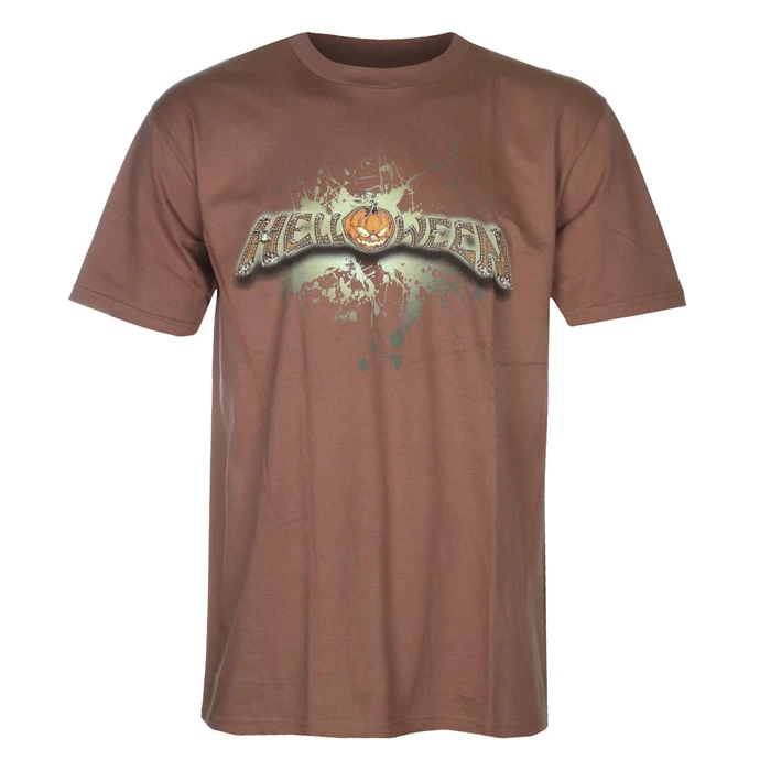 Men's T-shirt Helloween - Unarmed-Chestnut - NUCLEAR BLAST 3 Men's T-shirt Helloween - Unarmed-Chestnut - NUCLEAR BLAST
