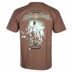 Men's T-shirt Helloween - Unarmed-Chestnut - NUCLEAR BLAST 5 Men's T-shirt Helloween - Unarmed-Chestnut - NUCLEAR BLAST -Men T-Shirts Online Store 122758 036