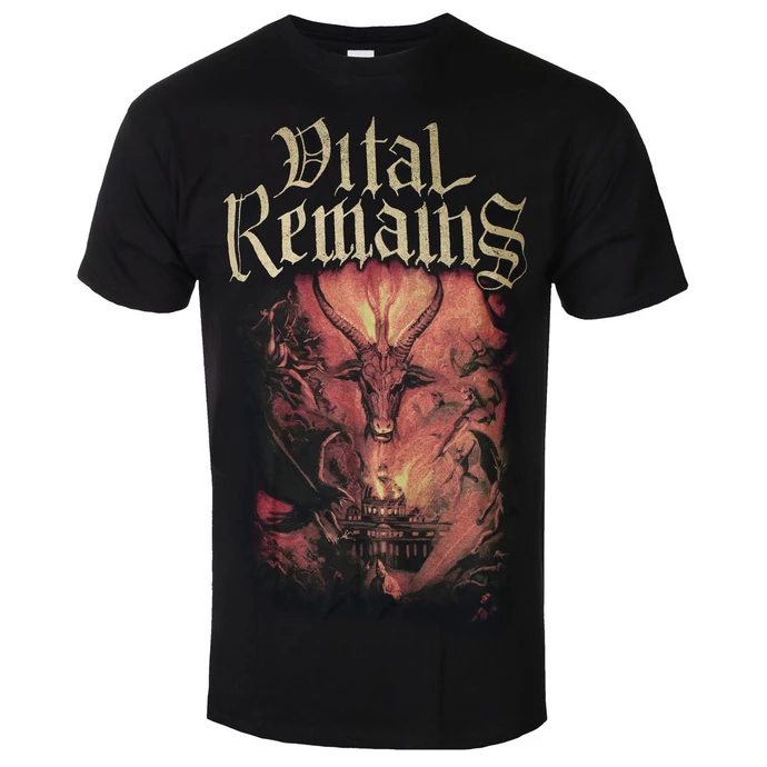 Men's T-shirt Vital Remains - Dawn Of The Apocalypse - RAZAMATAZ 3 Men's T-shirt Vital Remains - Dawn Of The Apocalypse - RAZAMATAZ