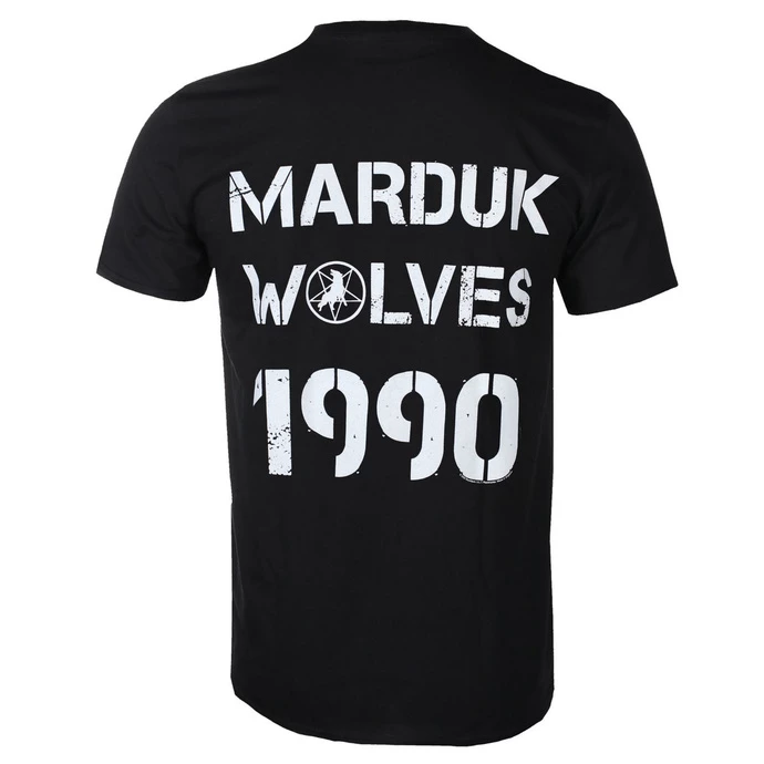 Men's T-shirt Marduk - Marduk Wolves 1990 - RAZAMATAZ 4 Men's T-shirt Marduk - Marduk Wolves 1990 - RAZAMATAZ - Image 2