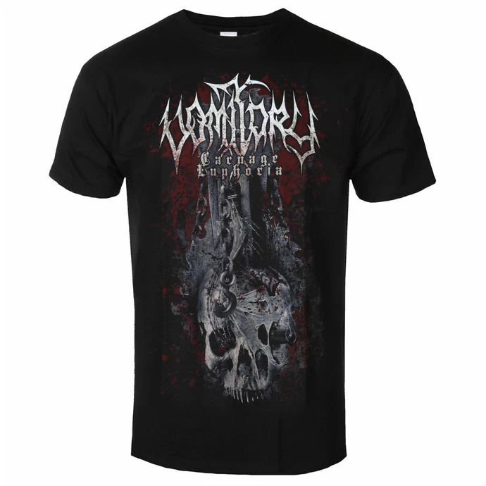 Men's T-shirt Vomitory - Carnage Euphoria - ART WORX 3 Men's T-shirt Vomitory - Carnage Euphoria - ART WORX