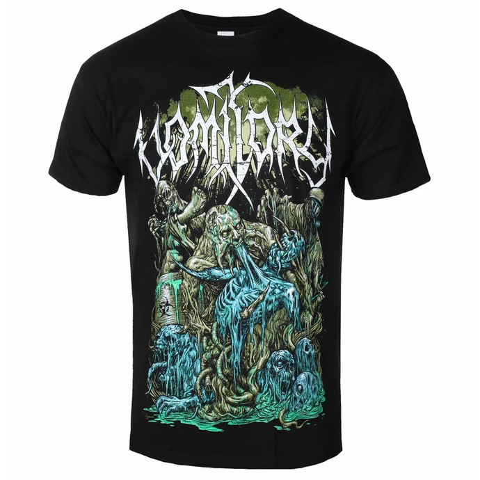 Men's T-shirt Vomitory - From The Fiery Pits - ART WORX 3 Men's T-shirt Vomitory - From The Fiery Pits - ART WORX