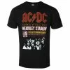 Men's T-shirt AC/DC - Wembley '79 - ROCK OFF -Men T-Shirts Online Store 122899 wwe007