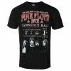 Men's T-shirt Pink Floyd - Carnegie '72 - ROCK OFF -Men T-Shirts Online Store 122909 wwe012