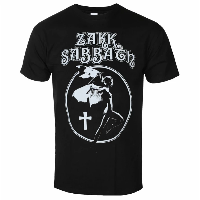 Men's T-shirt ZAKK WYLDE - ZAKK SABBATH - FROM ICON 2 - PLASTIC HEAD 3 Men's T-shirt ZAKK WYLDE - ZAKK SABBATH - FROM ICON 2 - PLASTIC HEAD