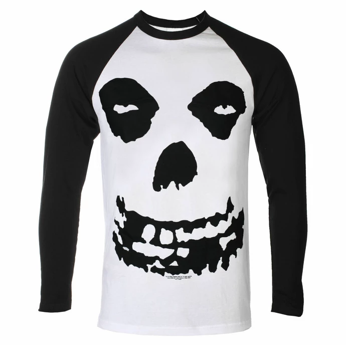 Men's Long Sleeve T-shirt MISFITS - ALL OVER SKULL - PLASTIC HEAD 3 Men's Long Sleeve T-shirt MISFITS - ALL OVER SKULL - PLASTIC HEAD
