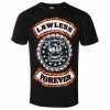 Men's T-shirt W.A.S.P. - LAWLESS FOREVER - PLASTIC HEAD 1 Men's T-shirt W.A.S.P. - LAWLESS FOREVER - PLASTIC HEAD -Men T-Shirts Online Store 123422 sdw005