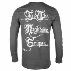 Men's T-shirt Long Sleeve EMPEROR - IN THE NIGHTSIDE ECLIPSE - CHARCOAL - PLASTIC HEAD 7 Men's T-shirt Long Sleeve EMPEROR - IN THE NIGHTSIDE ECLIPSE - CHARCOAL - PLASTIC HEAD -Men T-Shirts Online Store 123443 sa022
