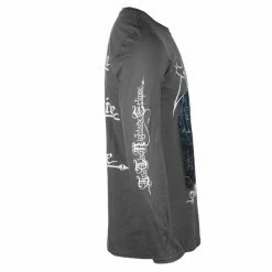 Men's T-shirt Long Sleeve EMPEROR - IN THE NIGHTSIDE ECLIPSE - CHARCOAL - PLASTIC HEAD 8 Men's T-shirt Long Sleeve EMPEROR - IN THE NIGHTSIDE ECLIPSE - CHARCOAL - PLASTIC HEAD -Men T-Shirts Online Store 123443 sa023