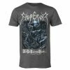 Men's T-shirt EMPEROR - IN THE NIGHTSIDE - CHARCOAL - PLASTIC HEAD -Men T-Shirts Online Store 123615 w012