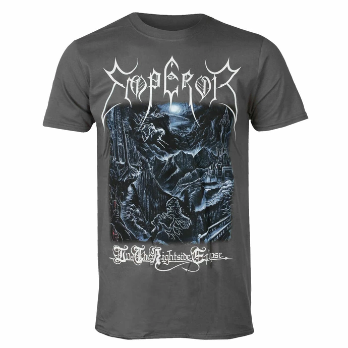 Men's T-shirt EMPEROR - IN THE NIGHTSIDE - CHARCOAL - PLASTIC HEAD 3 Men's T-shirt EMPEROR - IN THE NIGHTSIDE - CHARCOAL - PLASTIC HEAD