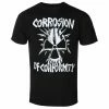 Men's t-shirt Corrosion Of Conformity - Skull Logo - BLACK 2 Men's t-shirt Corrosion Of Conformity - Skull Logo - BLACK -Men T-Shirts Online Store 123749 tricko panske metalove bez visacky 000