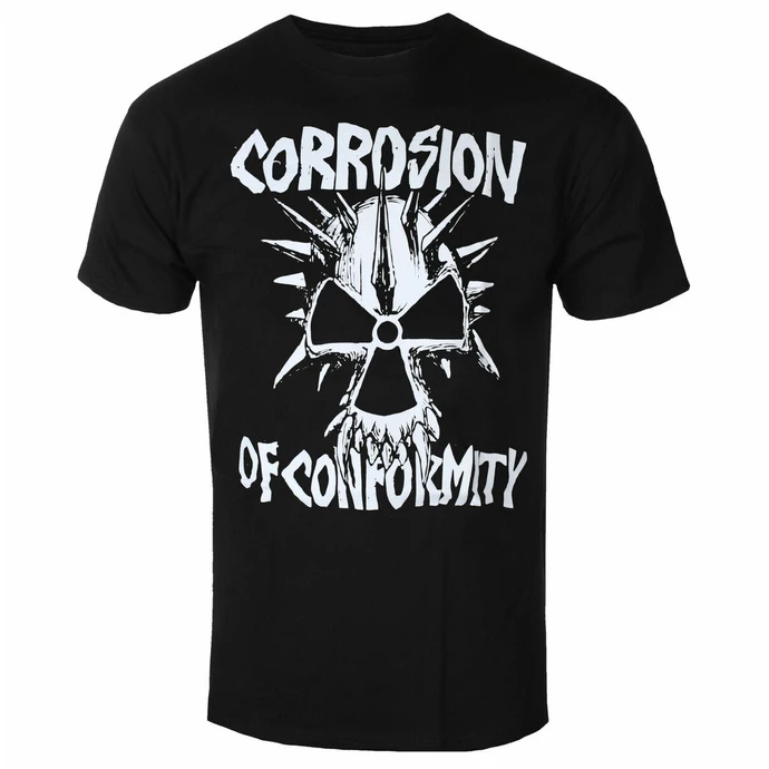 Men's t-shirt Corrosion Of Conformity - Skull Logo - BLACK 3 Men's t-shirt Corrosion Of Conformity - Skull Logo - BLACK