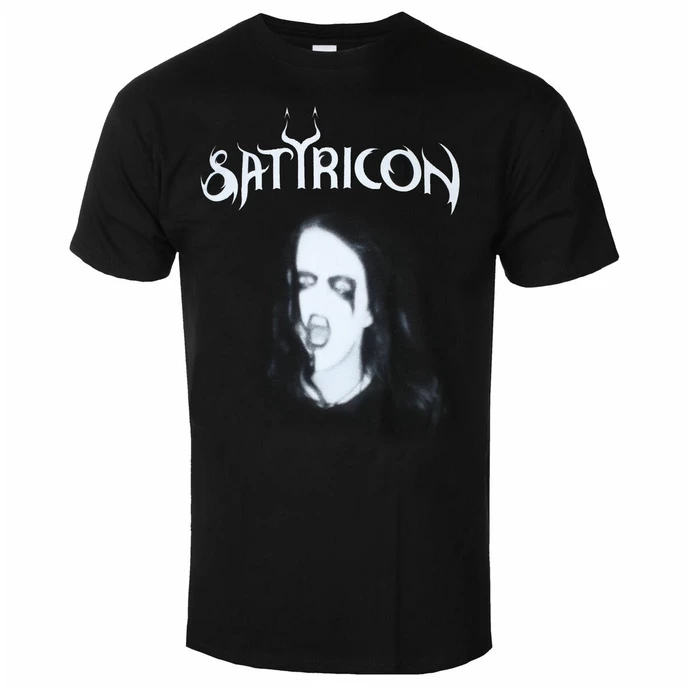 Men's T-shirt SATYRICON - DMT SATYR - BLACK 3 Men's T-shirt SATYRICON - DMT SATYR - BLACK