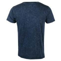 Men's T-shirt Queen - Classic Crest Snow Wash - NAVY - ROCK OFF 7 Men's T-shirt Queen - Classic Crest Snow Wash - NAVY - ROCK OFF -Men T-Shirts Online Store 124242 modre 014