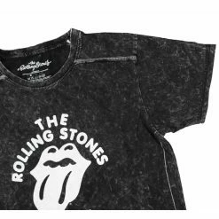 Men's T-shirt Rolling Stones - NYC '75 - Snow Wash - ROCK OFF -Men T-Shirts Online Store 124317 aock off seda batika p012