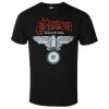 Men's T-shirt SAXON - WHEELS OF STEEL - RAZAMATAZ -Men T-Shirts Online Store 124799 a028