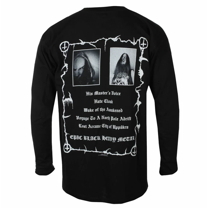 Men's T-shirt Long Sleeve DARKTHRONE - ETERNAL HAILS - RAZAMATAZ 4 Men's T-shirt Long Sleeve DARKTHRONE - ETERNAL HAILS - RAZAMATAZ - Image 2