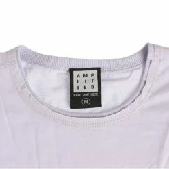 Men's T-shirt THE ROLLING STONES - WASHED OUT TONGUE - PURPLE PHAZE - AMPLIFIED -Men T-Shirts Online Store 124965 f10h24 yrthecl