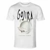 Men's T-shirt GOJIRA - WHALE FROM MARS - ORGANIC - PLASTIC HEAD -Men T-Shirts Online Store 125015 t p gildan white p000