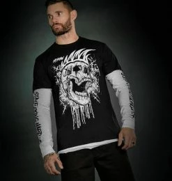 Men's T-shirt With Long Sleeves HYRAW - NO