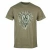 Men's T-shirt Gojira - Fortitude Heart - DUST - ROCK OFF 2 Men's T-shirt Gojira - Fortitude Heart - DUST - ROCK OFF -Men T-Shirts Online Store 125375 w005