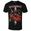 Men's T-shirt Iron Maiden - LOTB Live Album - Black - ROCK OFF -Men T-Shirts Online Store 125380 as008