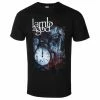 Men's T-shirt Lamb Of God - Circuitry Skull Recolor - Black - ROCK OFF -Men T-Shirts Online Store 125382 as018