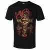 Men's T-shirt Slayer - SOS Crucifiction - Black - ROCK OFF -Men T-Shirts Online Store 125392 sa007