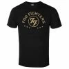 Men's T-shirt Foo Fighters - Arched Stars - Black - ROCK OFF -Men T-Shirts Online Store 125404 ew013
